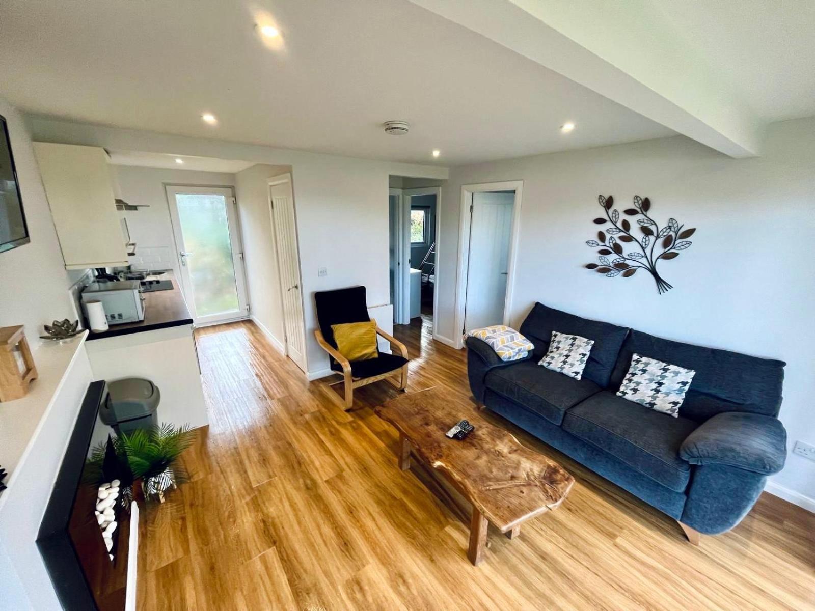 Cozy Snowdonia Chalet Карнарфон Екстериор снимка